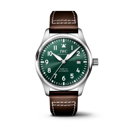 IWC pilot series IW328205 watch