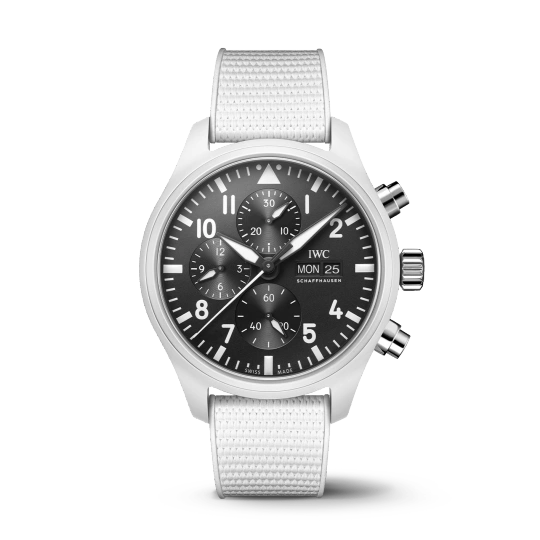[Top of the line Swiss 1:1]IWC Pilot Series IW389105 Watch ( Lake Tahoe  Special Edition)