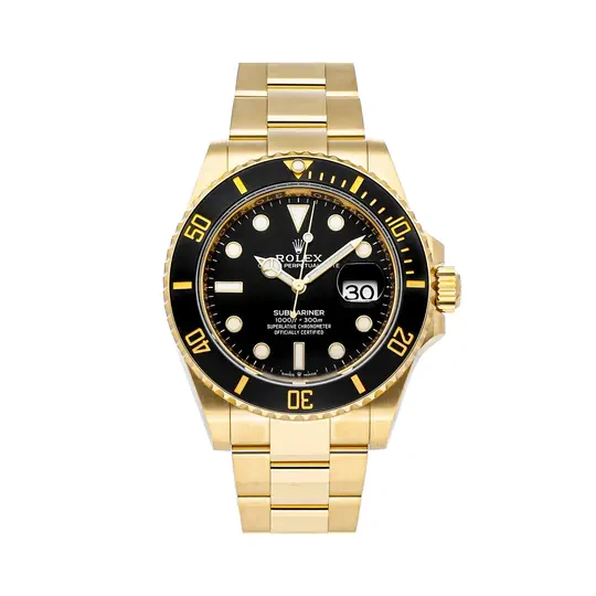 Rolex Rolex Perpetual Submariner m126618ln Series（Black dial）