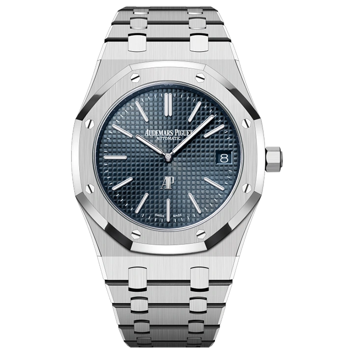 ROYAL OAK  JUMBO  EXTRA-THIN  50TH ANNIVERSARY  Ref. 16202ST.OO.1240ST.01