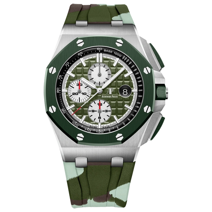 ROYAL OAK OFFSHORE SELFWINDING CHRONOGRAPH Ref. 26400SO.OO.A055CA.01