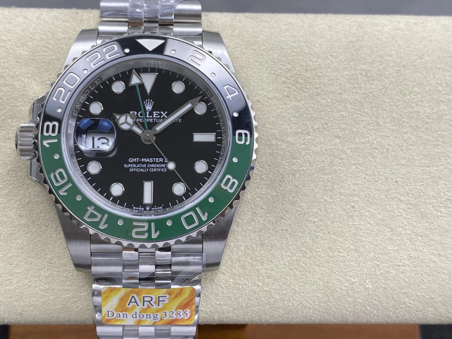 ROLEX GMT-MASTER II OYSTER, 40 MM, OYSTERSTEEL WATCH