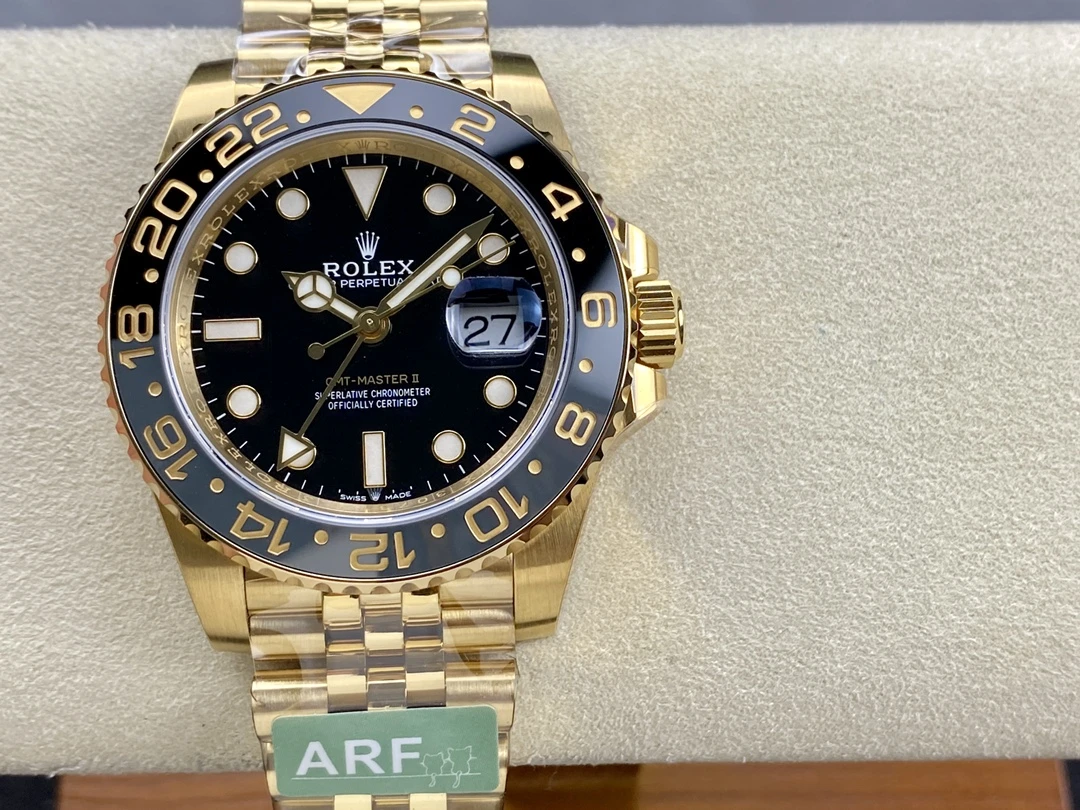ROLEX GMT-MASTER II OYSTER, 40 MM, OYSTERSTEEL WATCH