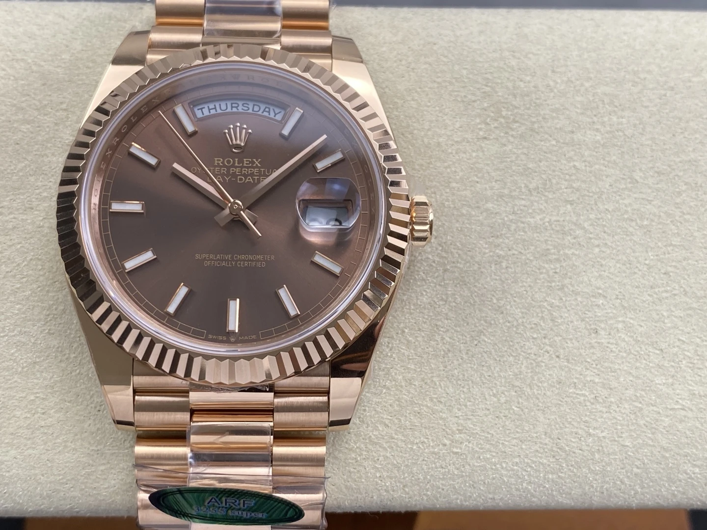 ROLEX DAY-DATE 40mm