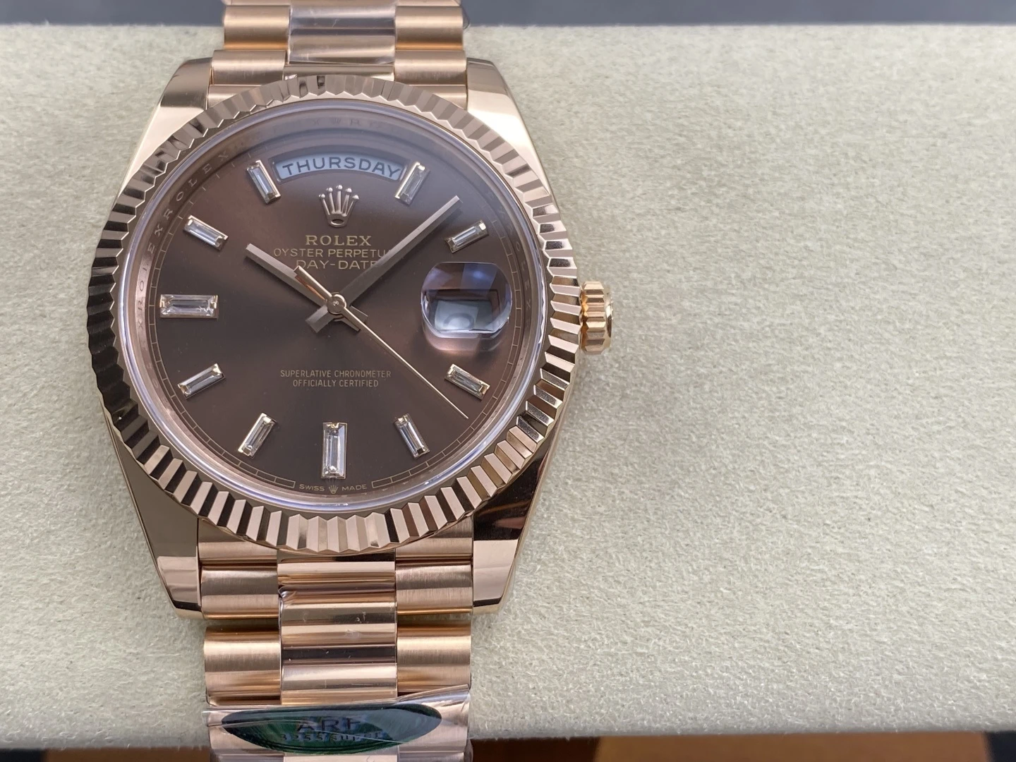 ROLEX DAY-DATE  40mm