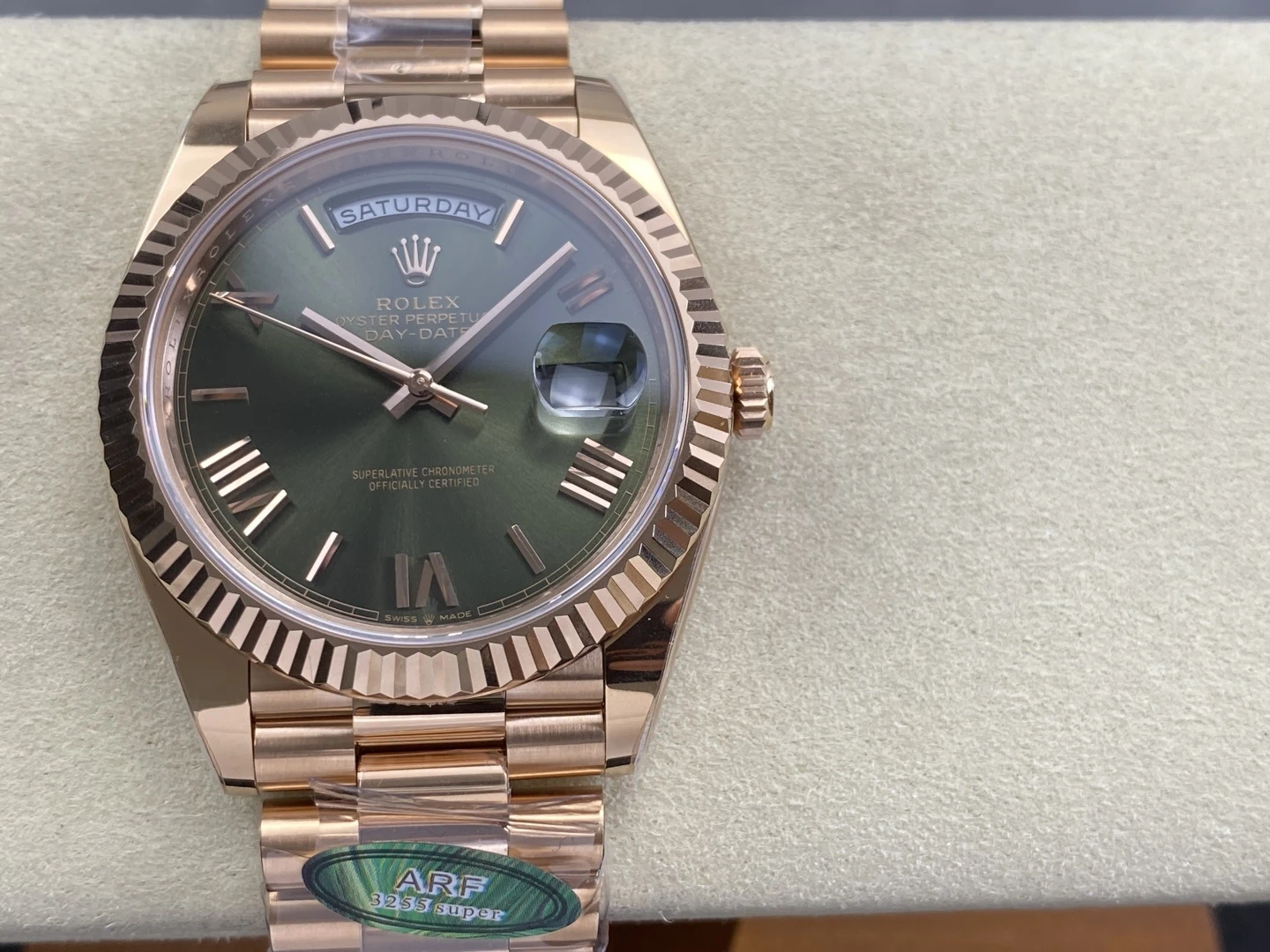 ROLEX DAY-DATE  40mm