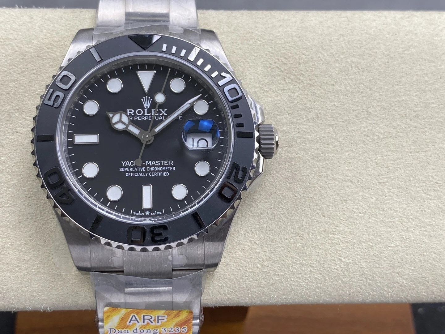 ROLEX YACHT-MASTER 42MM  Titanium material