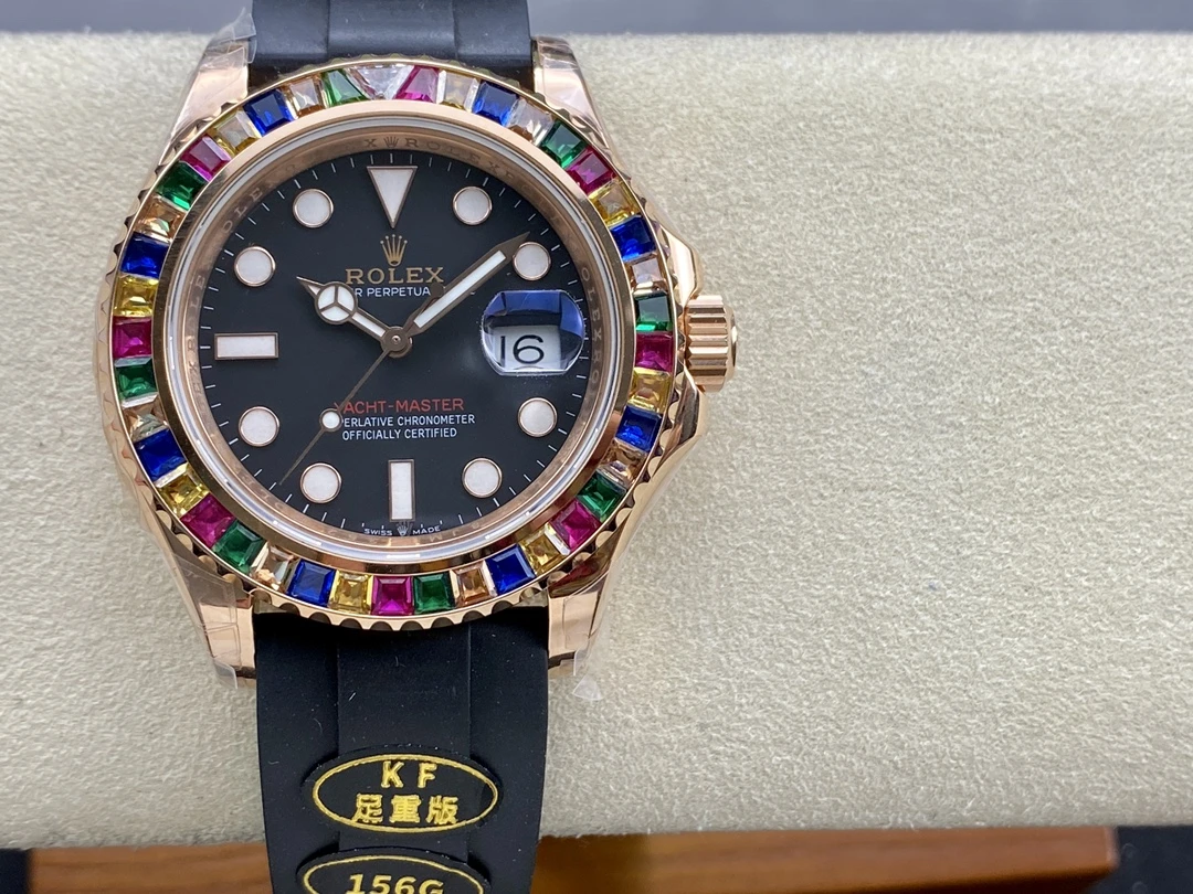 Diamonds, Rolex, Yacht