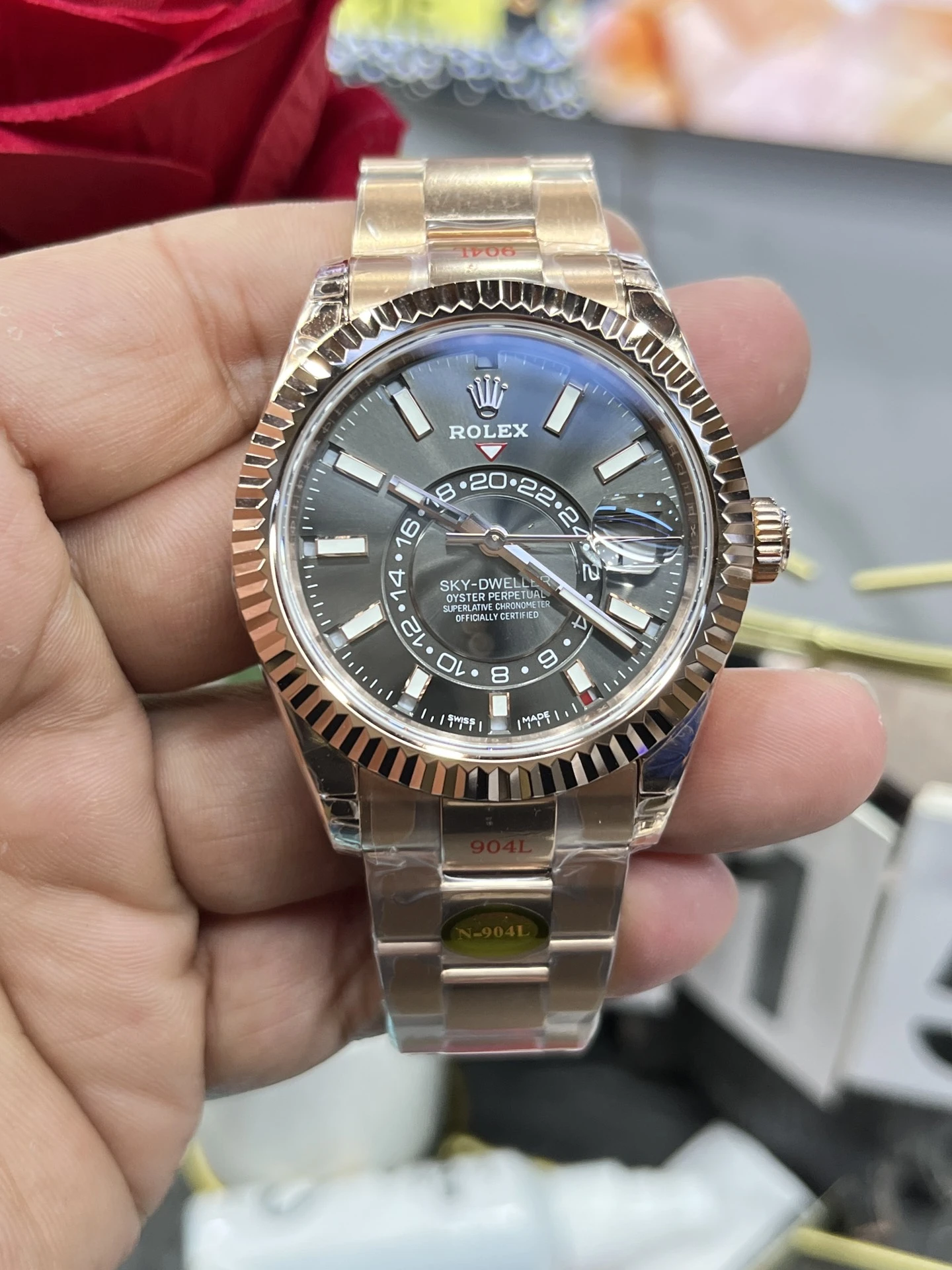 Rolex Sky-Dweller 42mm