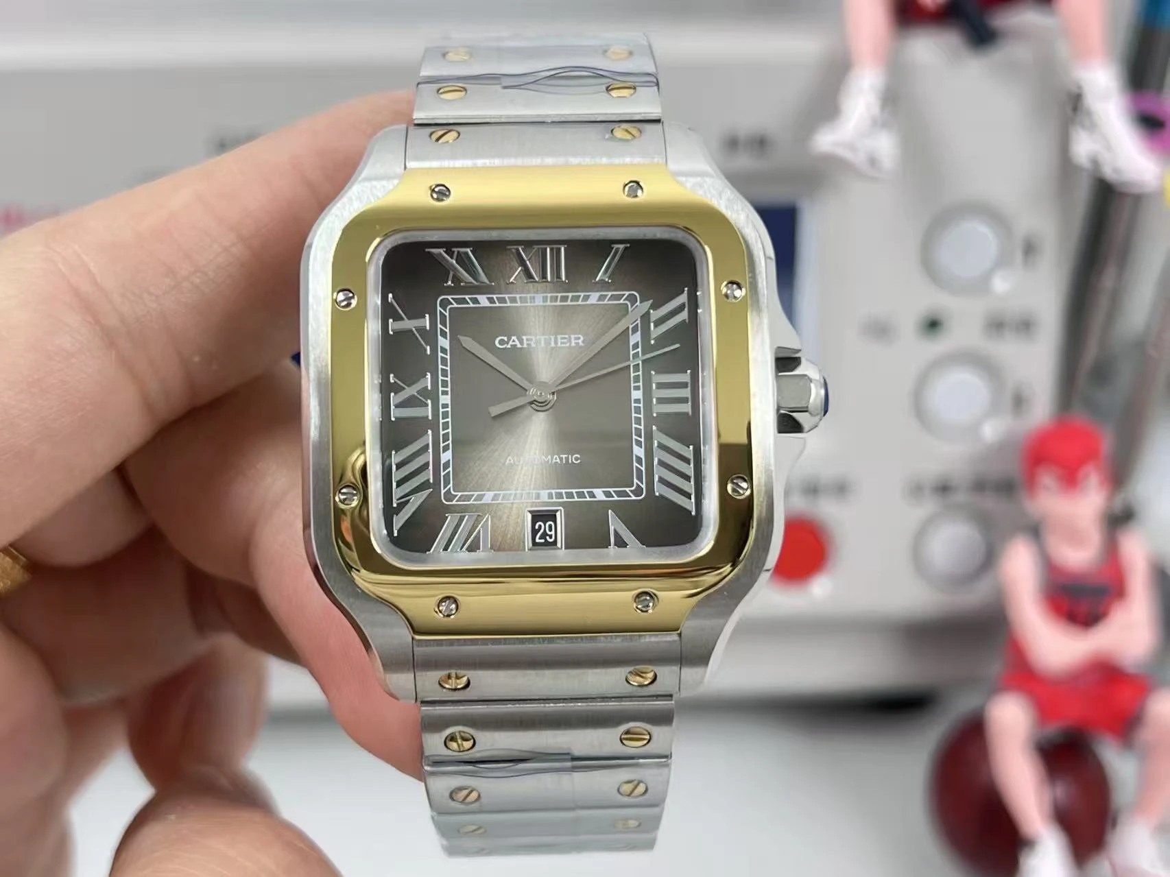 Cartier Santos 39.8mm