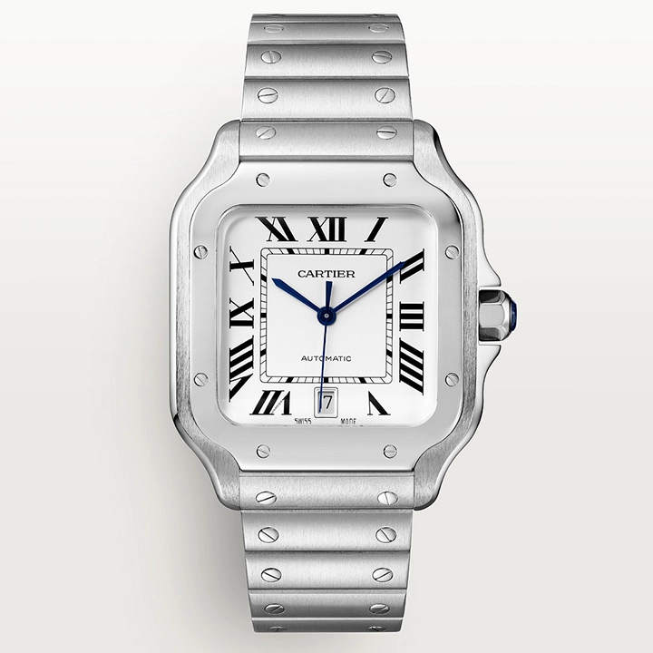 SANTOS DE CARTIER WATCH-WSSA0009  35.5mm
