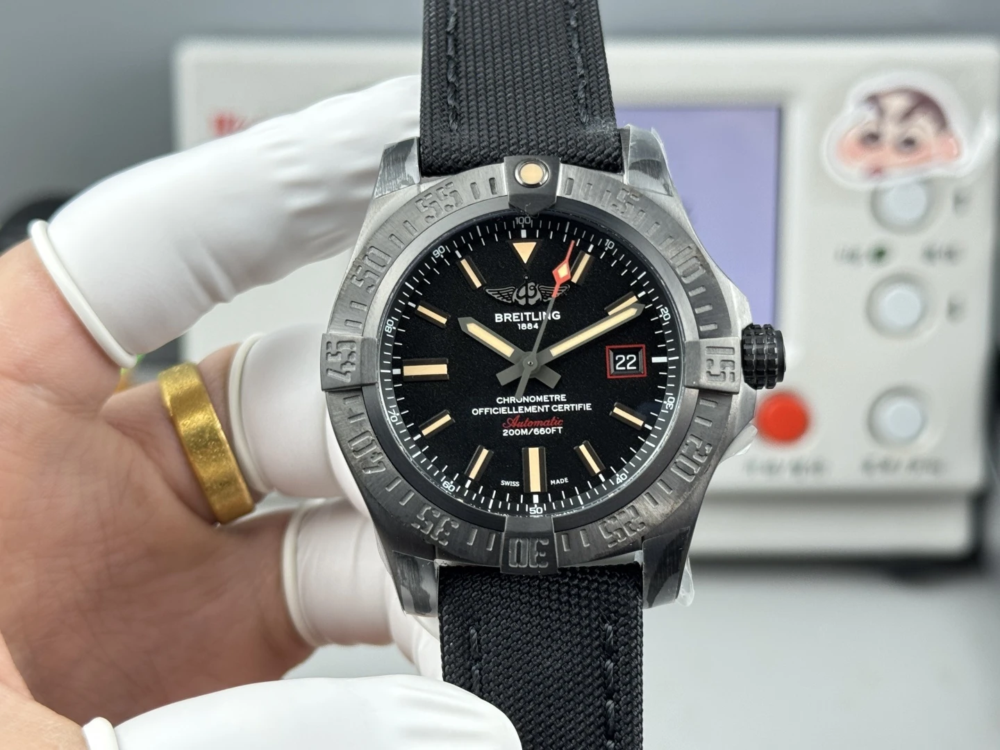 Breitling  44mm