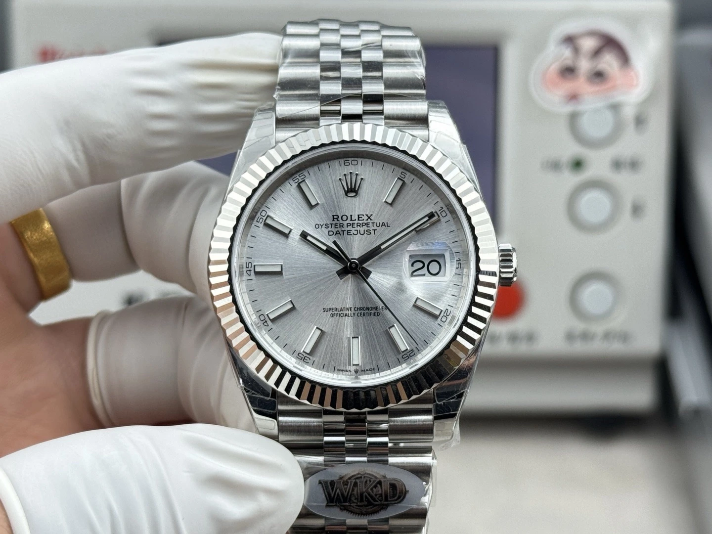 ROLEX  dayjust-41mm