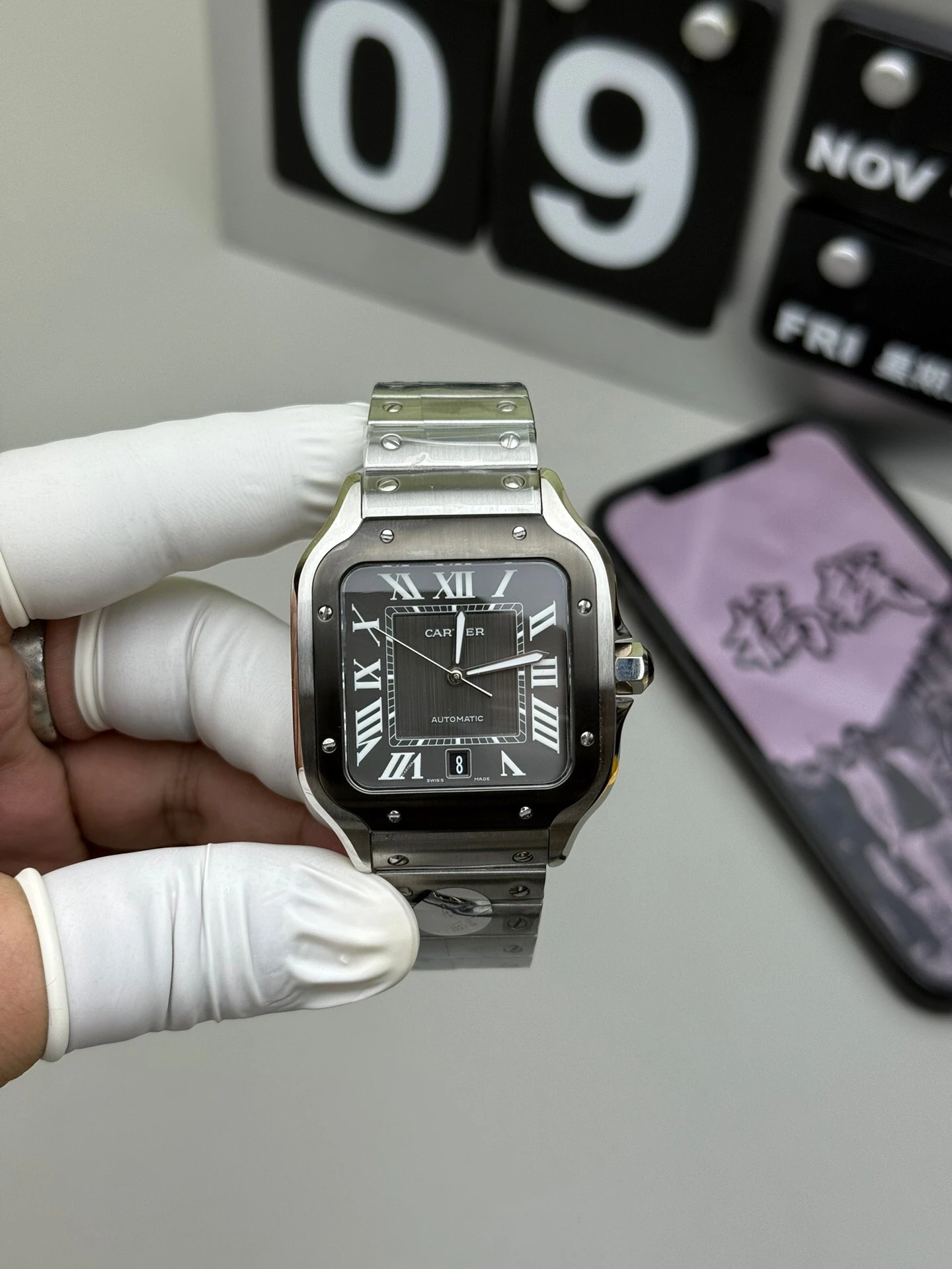 Cartier Santos Collection WSSA0037