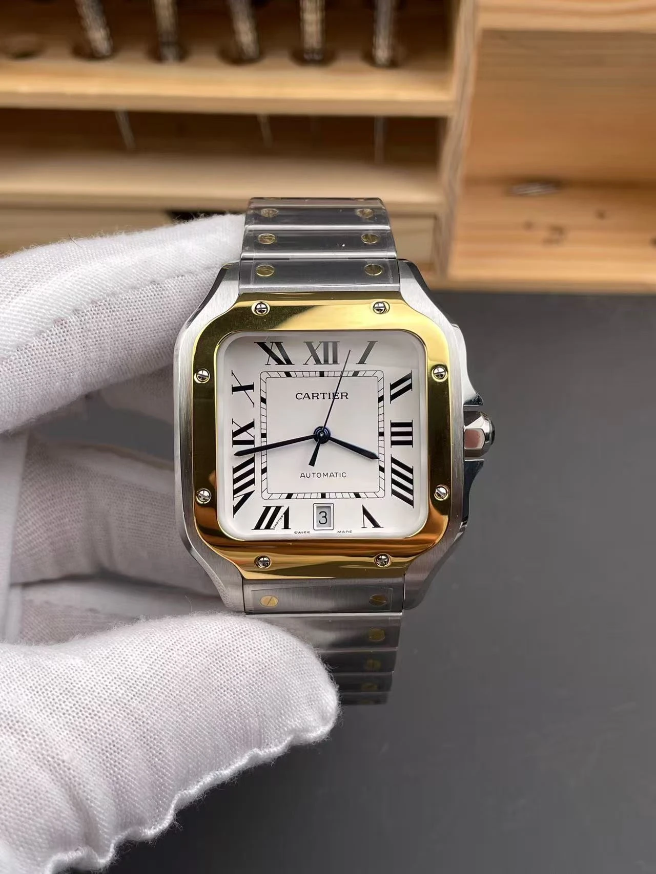 Cartier Santos Collection W2SA0009